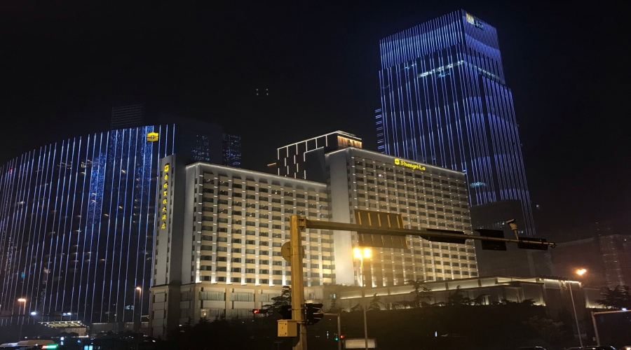 青岛中心威斯汀大酒店